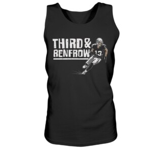 THIRD AND RENFROW SHIRT HUNTER RENFROW Oakland Raiders