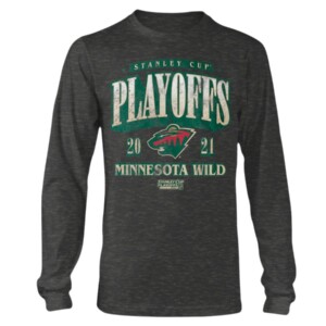 2021 Stanley Cup Playoffs T-Shirt Minnesota Wild