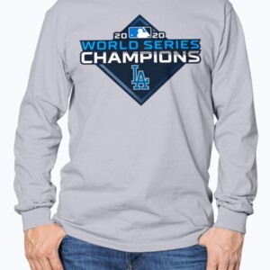 Los Angeles Dodgers 2020 World Series Champions Logo Shirt