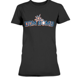 DOM BOMB SHIRT Dominic Smith New York Mets