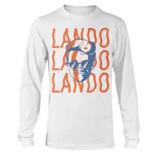 LN RACING WHITE SHIRT Lando Norris McLaren F1