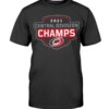 2021 Central Division Champions T-Shirt Carolina Hurricanes