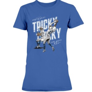 Tricky Tricky Shirt Cole Beasley Gabe Davis Buffalo Bills