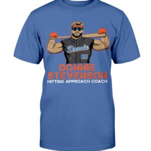 Donnie Stevenson Hitting Approach Coach Shirt Taijuan Walker - New York Mets