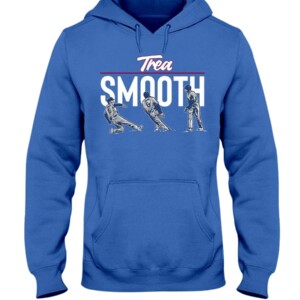 TREA SMOOTH SHIRT Trea Turner Los Angeles Dodgers