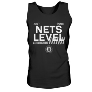 NETS LEVEL SHIRT 2021 NBA Playoffs - Brooklyn Nets