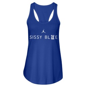 SISSY BLUE SHIRT UCLA Bruins football Ed Orgeron LSU Tigers football
