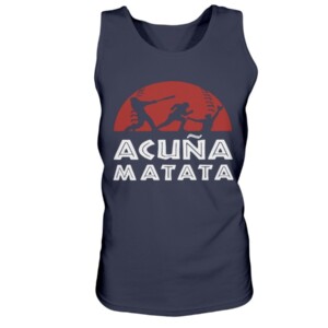 Acuna Matata Shirt Ronald Acuña Jr - Atlanta Braves Hakuna matata The Lion King