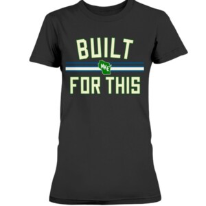 BUILT FOR THIS MILWAUKEE SHIRT Milwaukee Bucks
