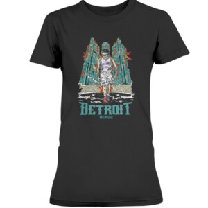 DETROIT MOTOR-CADE SHIRT Cade Cunningham Detroit Pistons