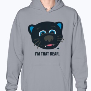 I'm That Bear Shirt Carolina Panthers - Sir Purr