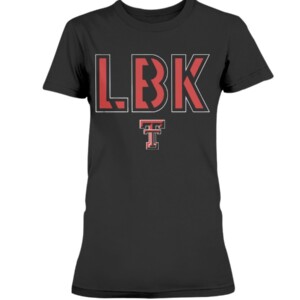 LBK SHIRT Texas Tech Red Raiders football