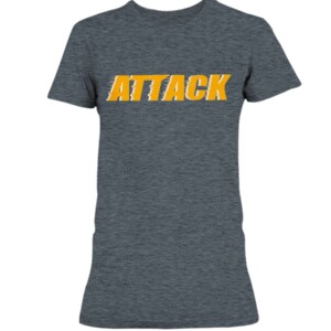 ATTACK SHIRT Tennessee Volunteers football Johnny Majors Josh Heupel #GoVols #NIL