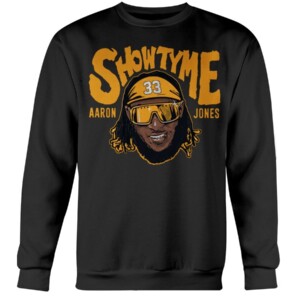 SHOWTYME GLASSES SHIRT AARON JONES Green Bay Packers