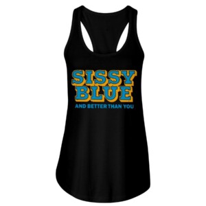 SISSY BLUE SHIRT SISSY BLUE UCLA Bruins football