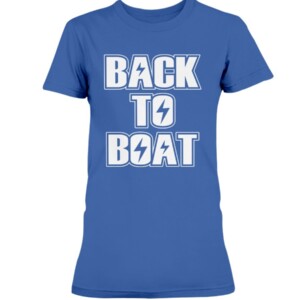 Back to Boat Shirt Tampa Bay Lightning Tampa Bay Lightning Championship