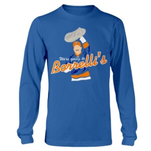 MR BORRELLI SHIRT We're Going To Borrelli's - Frankie Borrelli - New York Islanders