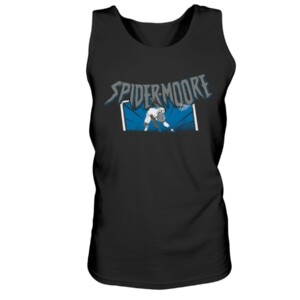 SPIDER-MOORE SHIRT D.J. MOORE Carolina Panthers