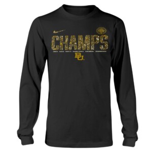 Baylor Bears 2021 NCAA Men's Basketball National Champions Locker Room T-Shirt