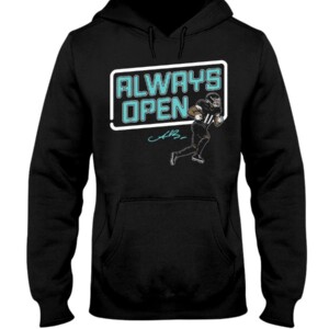 ALWAYS OPEN SHIRT A.J. BROWN Tennessee Titans
