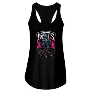 The Brooklyn Three Shirt Kevin Durant Kyrie Irving James Harden Brooklyn Nets The Death Skull Skeleton