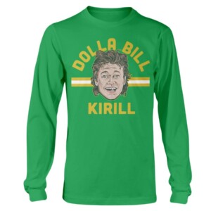 DOLLA BILL KIRILL SHIRT KIRILL KAPRIZOV Minnesota Wild