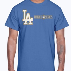 Los Angeles Dodgers 2020 World Series Champions T-Shirt