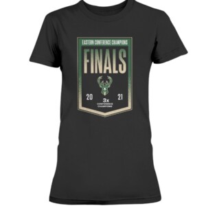 2021 Eastern Conference Champions T-Shirt Milwaukee Bucks Locker Room 2021 NBA Final
