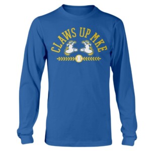 CLAWS UP MKE SHIRT Milwaukee Brewers