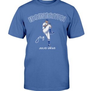 DOMINANTE SHIRT Julio Urías Los Angeles Dodgers