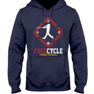 FREE CYCLE SHIRT Freddie Freeman Atlanta Braves