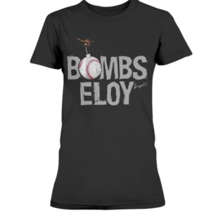 BOMBS ELOY SHIRT Eloy Jiménez Chicago White Sox