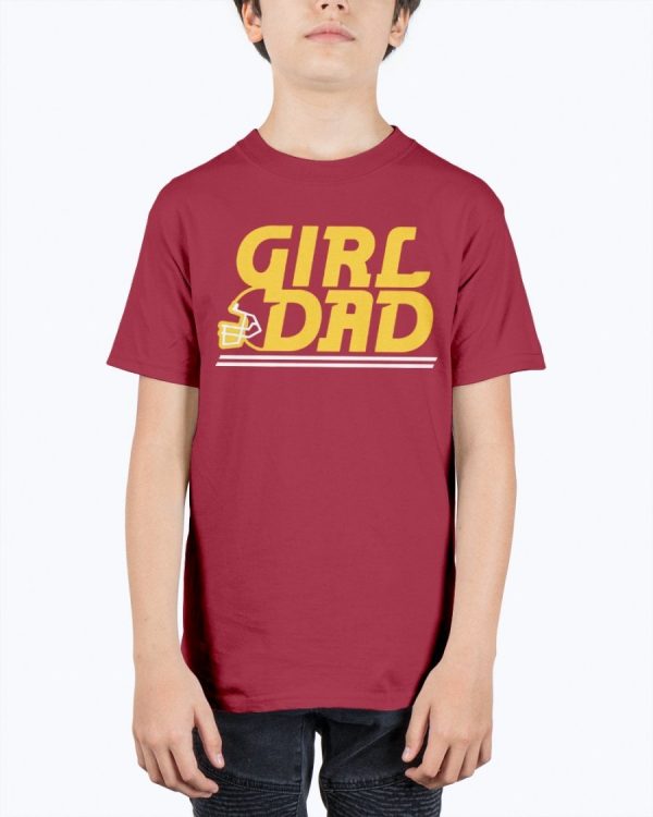 KC GIRL DAD SHIRT Ellieshirt