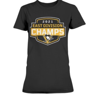 2021 East Division Champions T-Shirt Pittsburgh Penguins