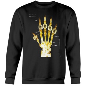 KOBE BRYANT Hand X-Ray Ring Shirt