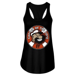 CAPTAIN OF THE COVE SHIRT BRANDON BELT San Francisco Giants