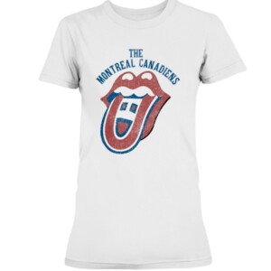 THE MONTREAL STONES SHIRT FUNNY Montreal Canadiens The Rolling Stones