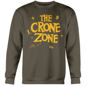 THE CRONE ZONE SHIRT Jake Cronenworth - San Diego Padre