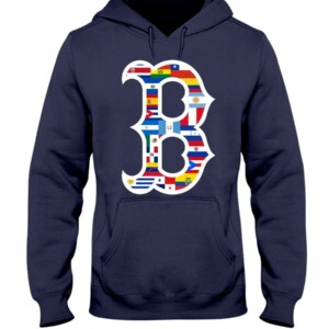 Día de la Herencia Hispana Shirt Medias Rojas - Hispanic Heritage Day Boston Red Sox