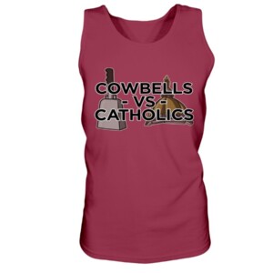 COWBELLS VS CATHOLICS SHIRT Mississippi State University