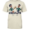 Cheers to the Deer Shirt Kareem Abdul-Jabbar Giannis Antetokounmpo Milwaukee Bucks 2021 NBA Finals Champions