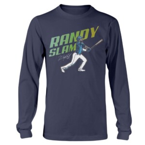 RANDY SLAM SIGNATURE SHIRT Randy Arozarena - Tampa Bay Rays