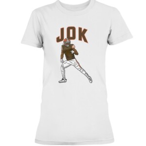 JOK T-SHIRT Jeremiah Owusu-Koramoah Cleveland Browns