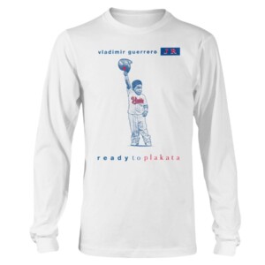 Ready To Plakata T-Shirt  Vladimir Guerrero Jr  Toronto Blue Jays  All our products bedding sets are custom printed and designed with love just for you!  You can expect the following delivery times to receive your personalized shirt:  US Orders: 3 - 5 days INT Orders: 7 - 10 days