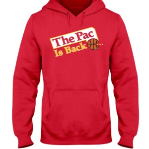 THE PAC IS BACK SHIRT Atlanta Hawks - funny pacman