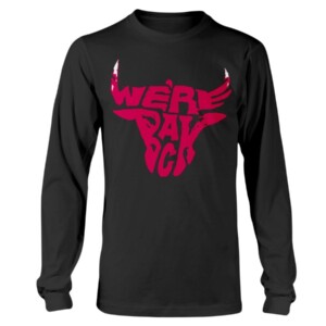 WE'RE BACK CHICAGO SHIRT Chicago Bulls