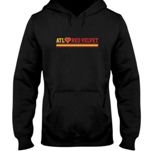 RED VELVET ATL SHIRT Atlanta Braves