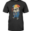 The Jappanese Stormtrooper Shirt Funny Buckethead Star Wars