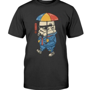 The Jappanese Stormtrooper Shirt Funny Buckethead Star Wars