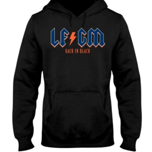 LFGM - BACK IN BLACK SHIRT New York Mets ACDC Rock Band